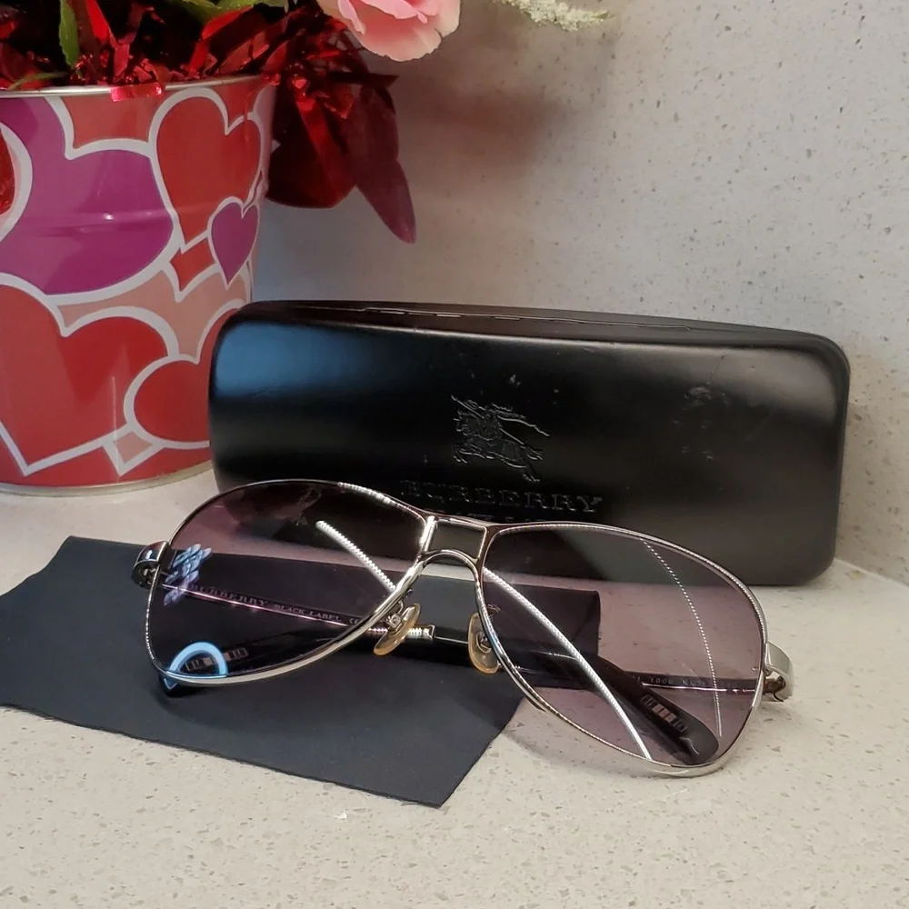 BURBERRY black label sunglasses